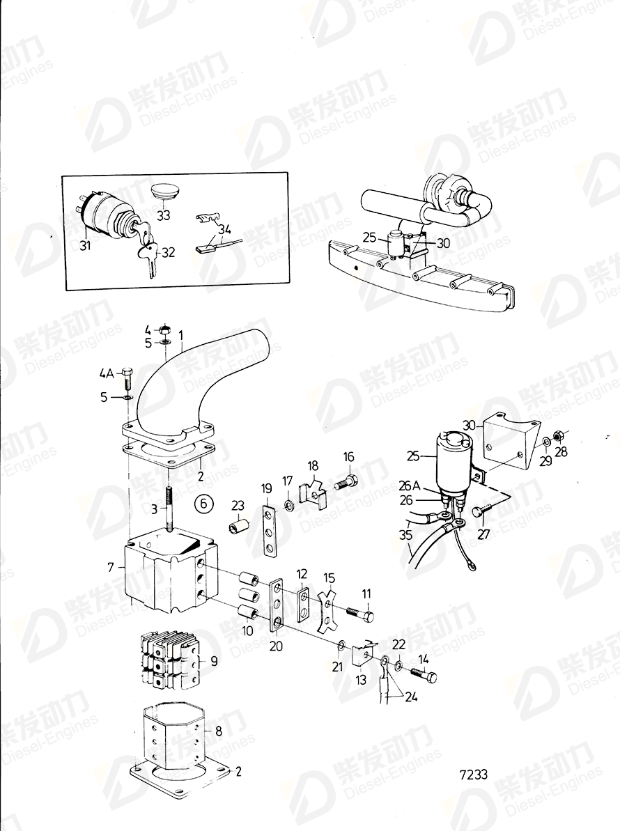 volvo penta Gasket 466436 Drawing volvo penta Gasket 466436 Drawing